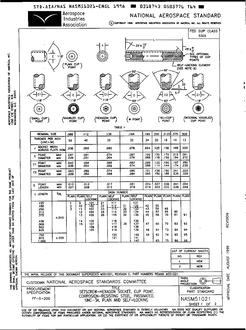 AIA NASM51021