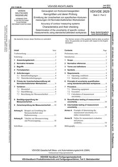 VDI VDI/VDE 2629 BLATT 2