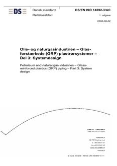 DANSK DS/EN ISO 14692-3