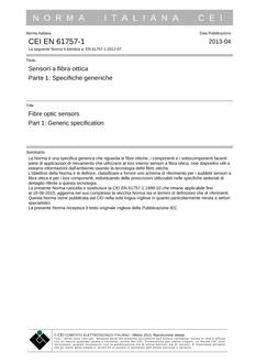 CEI EN 61757-1