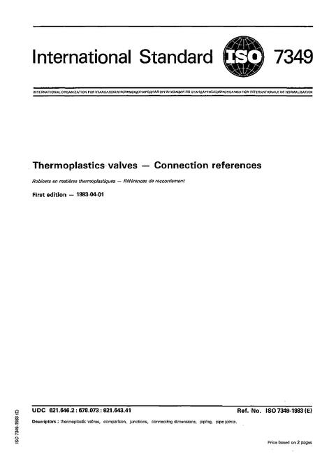 ISO 7349:1983