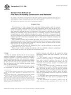 ASTM E119-09b