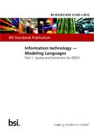 BS ISO/IEC /IEEE 31320-1:2012