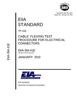 ECIA EIA-364-41E