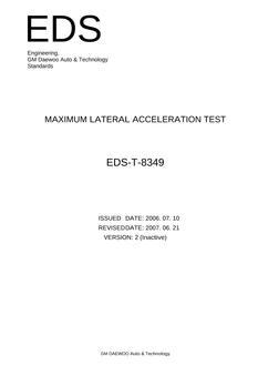 GMKOREA EDS-T-8349