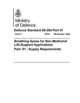 MODUK DEF STAN 68-284: PART 1