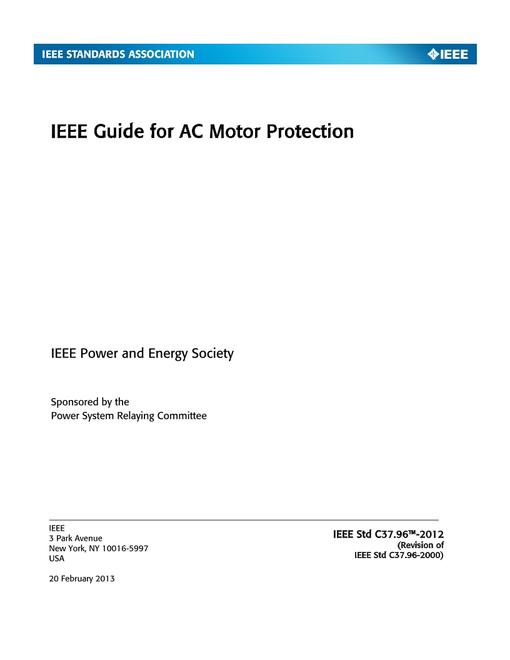 IEEE C37.96-2012