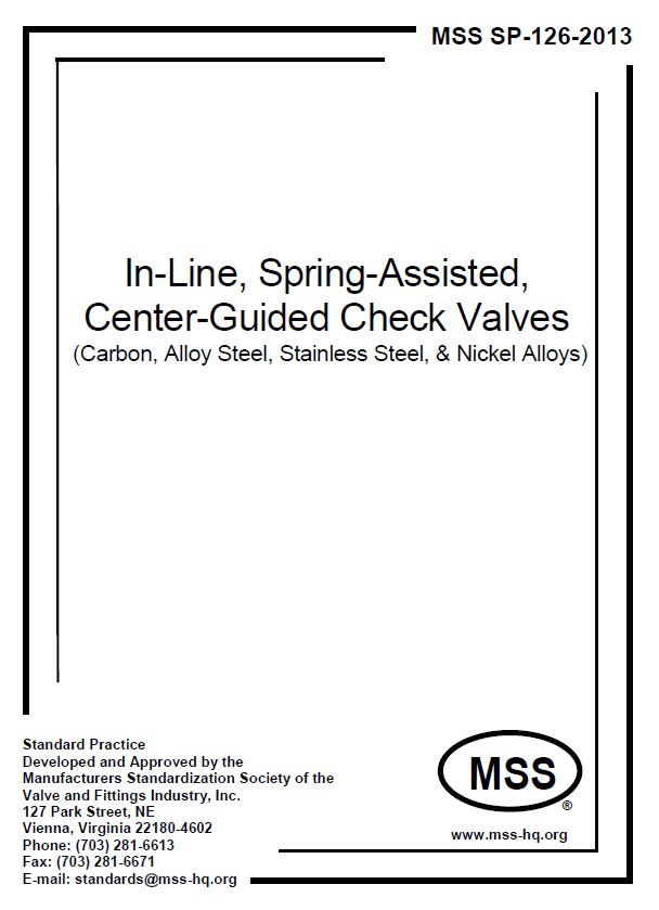 MSS SP-126-2013