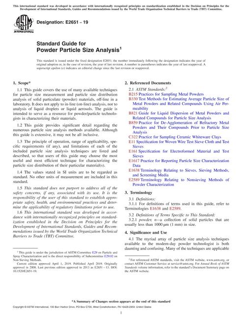 ASTM E2651-19