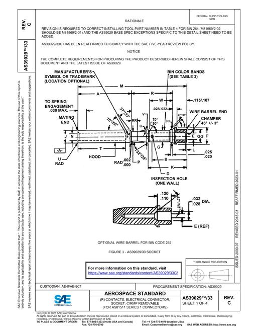 SAE AS39029/33C
