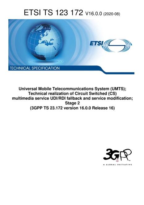 ETSI TS 123 172