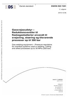 DANSK DS/EN ISO 7291