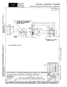 AIA NASM21130