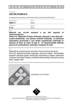 CEI EN 61249-2-5