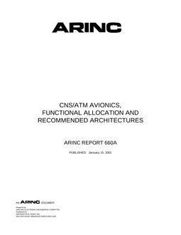 ARINC 660A
