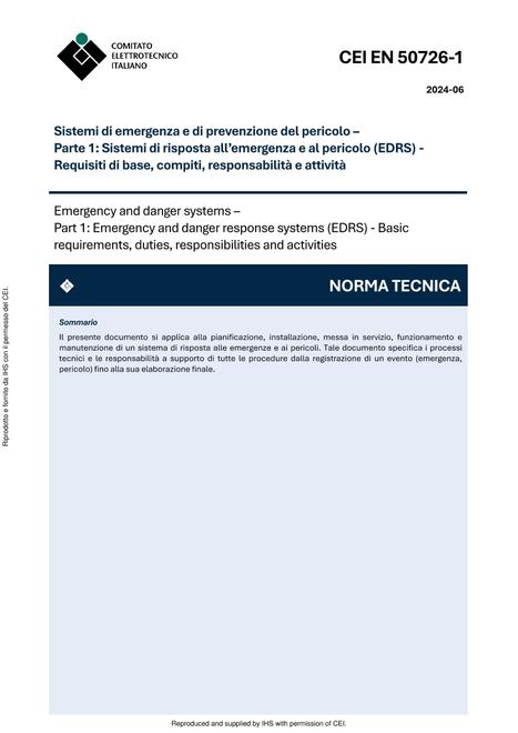 CEI EN 50726-1