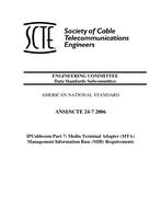 SCTE 24-7 2006