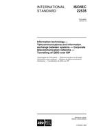 ISO/IEC 22535:2009