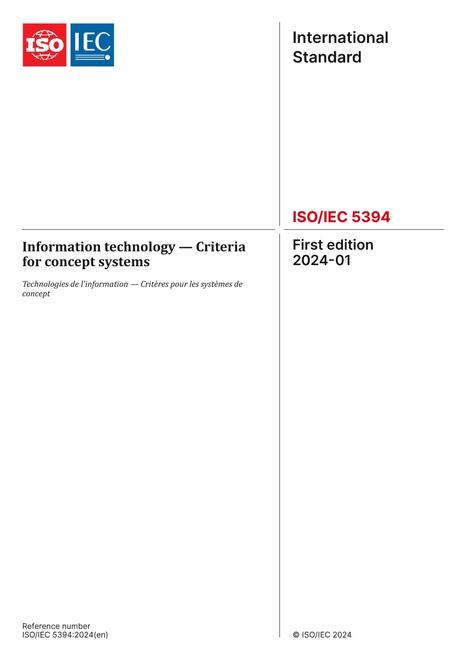 ISO/IEC 5394:2024
