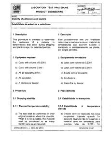 GMSA LTP.AI.036