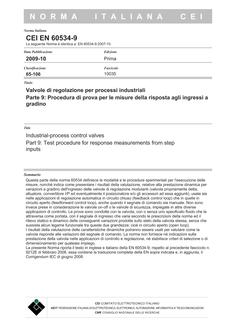 CEI EN 60534-9