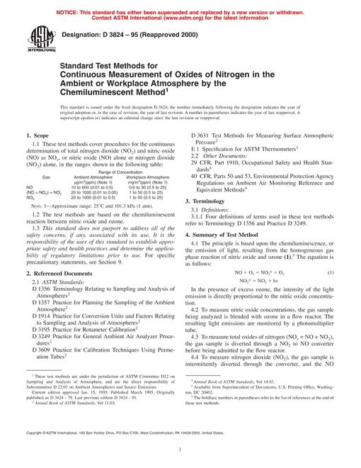 ASTM D3824-95(2000)