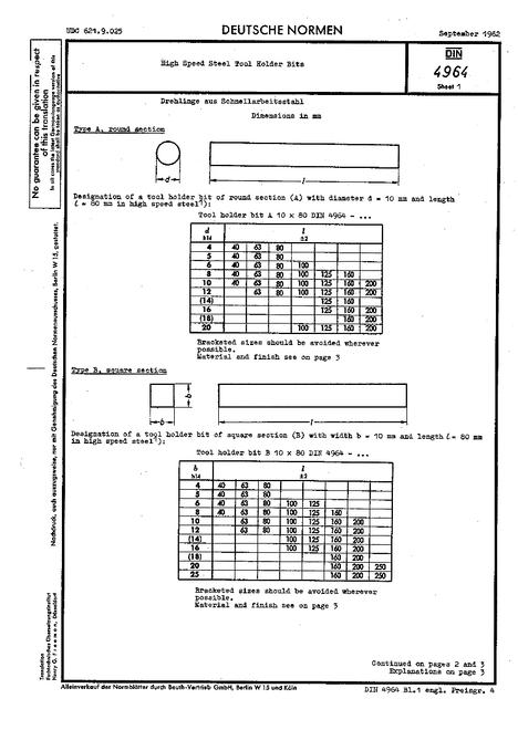 DIN 4964-1