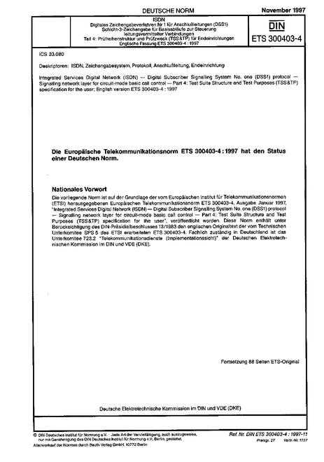 DIN ETS 300403-4