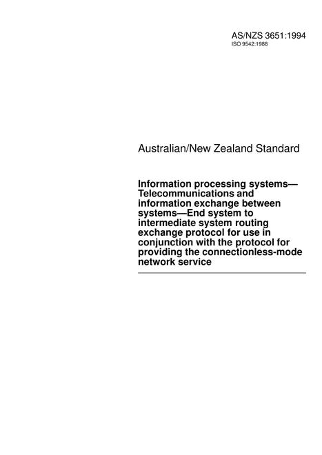 AS/NZS 3651:1994