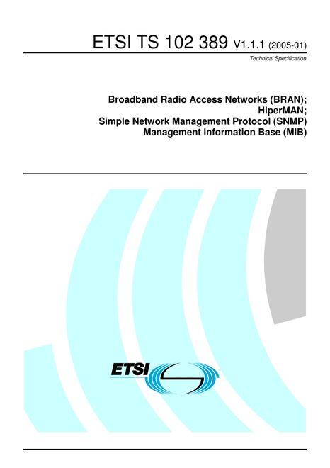 ETSI TS 102 389