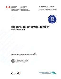CAN/CGSB 65.17-2020