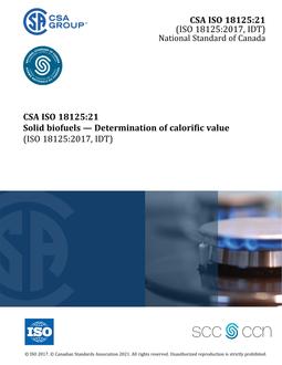 CAN/CSA-ISO 18125:21