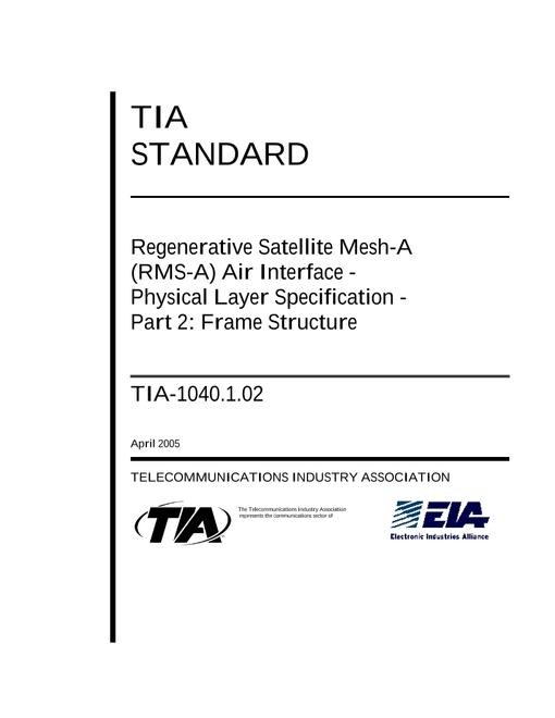 TIA TIA-1040.1.02