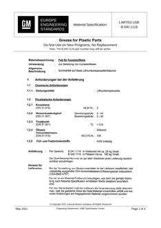 GME B 040 1116