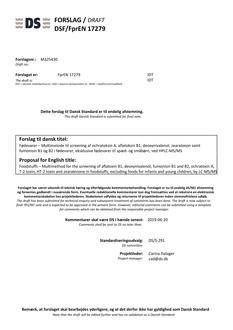DANSK DSF/FPREN 17279