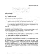 AAMI/ISO TIR 13409 Amendment 1