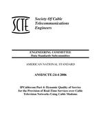 SCTE 24-4 2006