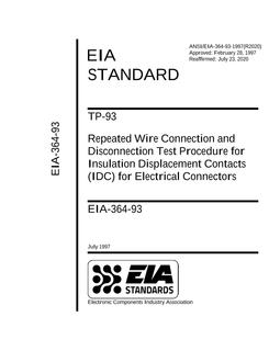 ECIA EIA-364-93