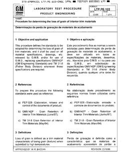 GMSA LTP.PE.122