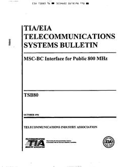 TIA TSB80