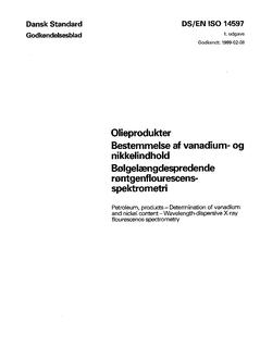 DANSK DS/EN ISO 14597