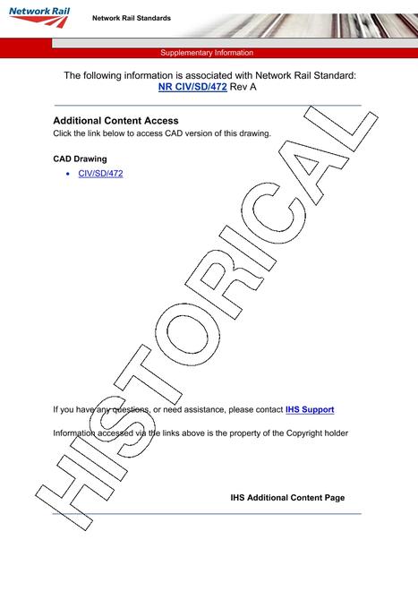 NR NR/CIV/SD/472 ISSUE A