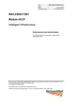 NR NR/L2/SIG/11201/MOD A2-27 ISSUE 1