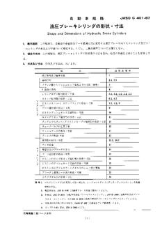JSAE JASO C401