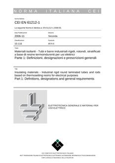 CEI EN 61212-1
