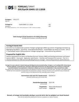 DANSK DSF/FPREN 50491-12-1