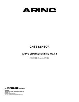 ARINC 743A-4