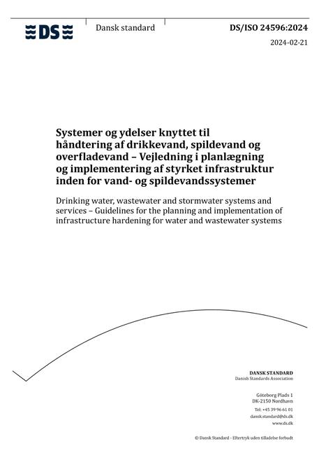 DANSK DS/ISO 24596
