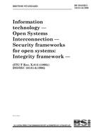 BS ISO/IEC 10181-6:1996