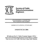 SCTE 24-5 2006